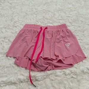 Small Pink athletic skirt